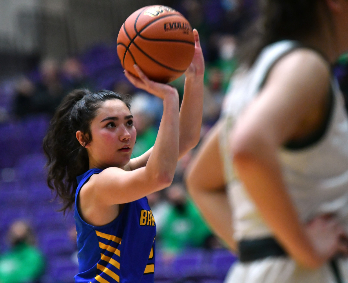 Barlow Jesuit girls basketball Taylor Balkom 39